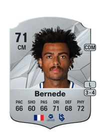 Antoine Bernede Rare 71 OVR