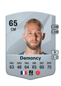 Yohan Demoncy Common 65 OVR