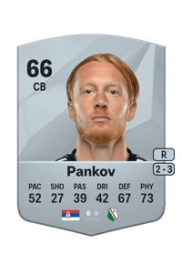 Radovan Pankov Common 66 OVR
