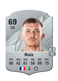 Jean Ruiz Rare 69 OVR