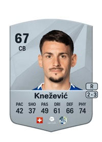 Stefan Knežević Common 67 OVR
