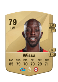 Yoane Wissa Common 79 OVR
