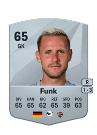 Marius Funk Common 65 OVR