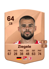 Robin Ziegele Common 64 OVR