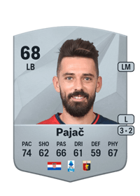 Marko Pajač Common 68 OVR