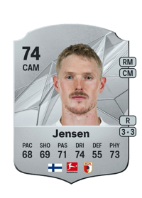Fredrik Jensen Rare 74 OVR