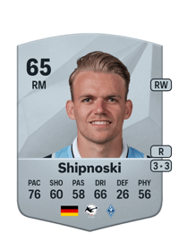 Nicklas Shipnoski Common 65 OVR