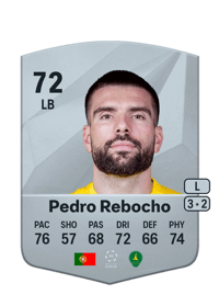 Pedro Rebocho Common 72 OVR