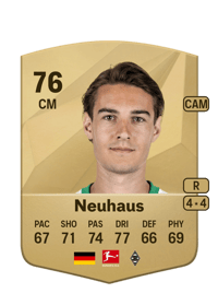 Florian Neuhaus Common 76 OVR