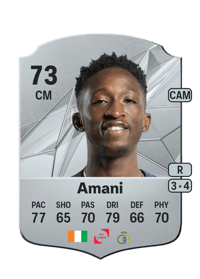 Lazare Amani Rare 73 OVR