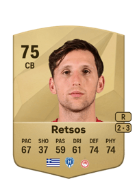 Panagiotis Retsos Common 75 OVR