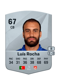 Luís Rocha Common 67 OVR