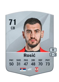 Lazar Rosić Common 71 OVR