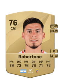 Lucas Robertone Common 76 OVR