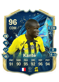 N'Golo Kanté TEAM OF THE SEASON 96 OVR