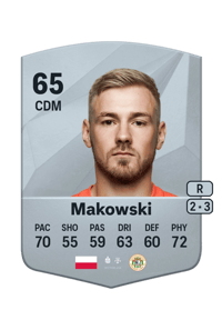 Tomasz Makowski Common 65 OVR