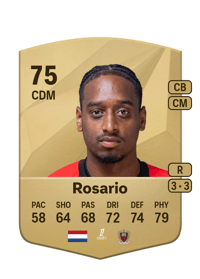 Pablo Rosario Common 75 OVR