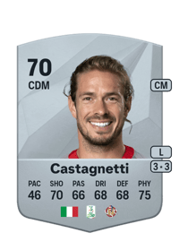 Michele Castagnetti Common 70 OVR