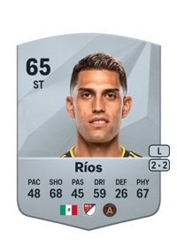 Daniel Ríos Common 65 OVR