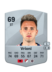Giacomo Vrioni Common 69 OVR