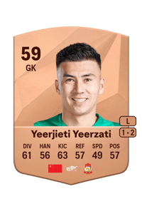 Yeerjieti Yeerzati Common 59 OVR