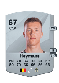Daan Heymans Common 67 OVR