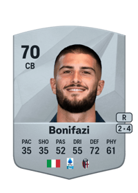Kevin Bonifazi Common 70 OVR