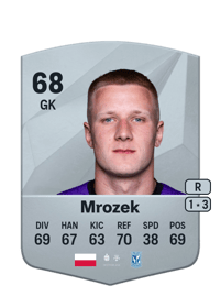 Bartosz Mrozek Common 68 OVR