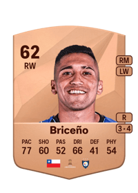 Mario Briceño Common 62 OVR