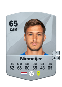 Reuven Niemeijer Common 65 OVR