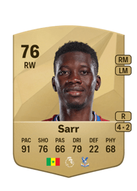 Ismaïla Sarr Common 76 OVR