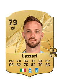Manuel Lazzari Rare 79 OVR
