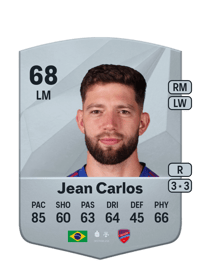 Jean Carlos Common 68 OVR