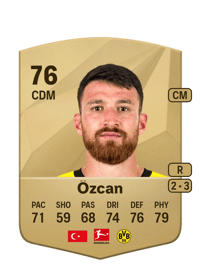 Salih Özcan Common 76 OVR