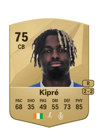 Cédric Kipré Common 75 OVR