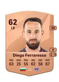 Diego Ferraresso Common 62 OVR