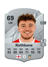 Oliver Rathbone Rare 69 OVR