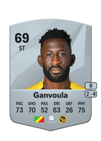 Silvère Ganvoula Common 69 OVR