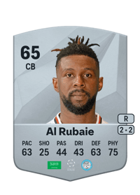 Saeed Al Rubaie Common 65 OVR