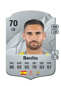Benito Rare 70 OVR