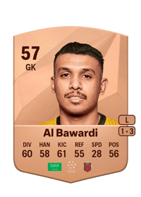 Zaid Al Bawardi Common 57 OVR