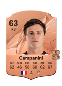 Thibault Campanini Rare 63 OVR
