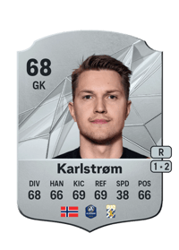 Jacob Karlstrøm Rare 68 OVR