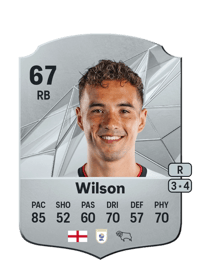 Kane Wilson Rare 67 OVR