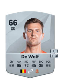 Ortwin De Wolf Common 66 OVR