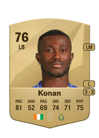 Ghislain Konan Common 76 OVR