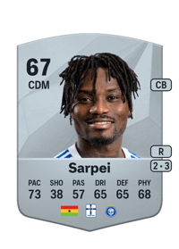Hans Nunoo Sarpei Common 67 OVR