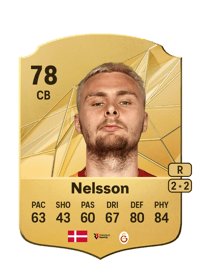 Victor Nelsson Rare 78 OVR