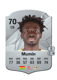 Abdul Mumin Rare 70 OVR