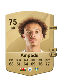 Ethan Ampadu Common 75 OVR